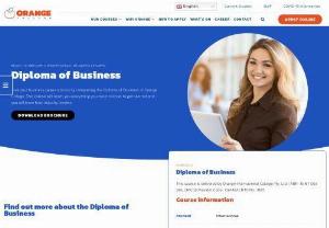 Diploma of Business Course Melbourne - BSB50120 | Orange Collage - Are you looking for a Diploma of Business Course in Melbourne? Orange College offers BSB50120 Diploma of Business online and as a workplace-based course. Apply Now!