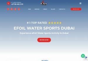 EFoil Rental Dubai - Efoil Rental Dubai offers the perfect opportunity to ride the waves and immerse yourself in an unforgettable adventure. Discover the thrill and beauty of efoiling today!