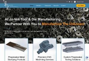 Jo-Vek Tool & Die Manufacturing Co. - Address: 474 Birch St, Bristol, CT 06010, USA || Phone: 203-755-1884