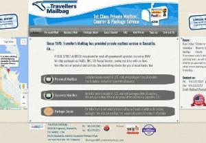 The Travellers Mailbag - Address : 3020 Bridgeway, Sausalito, CA 94965, USA || Phone : 415-332-2032