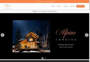 Luxury Family Vacation Rental Homes Kimberley | Alpine Lodging - Discover the best vacation rentals in Kimberley Alpine Resort. Enjoy luxury accommodations, breathtaking views and unforgettable experiences. Book Alpine Resort today.