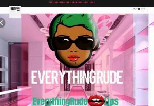 EverythingRude llc - ABOUT US Everything Rude began as a hair company providing quality virgin hair at an affordable price available to everyone!!!  While we still offer that luxury, we have decided to provide all things Rude such as  fashion, hair, accessories and more. Our goal is to make our customers stylish and sophisticatedly RUDE!!!!      The slogan RUDE is dedicated to all women and young ladies  who are focused on their goals and working hard to achieve them!!   Style, fashion, hair and makeup is...