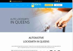 Top 10 Best Locksmith in Queens - Based in Queens, New York, Abbas Locksmith is a neighborhood full-service locksmith business. We are a locally owned company that has many years of experience in the community offering prompt, courteous, and expert locksmith services.