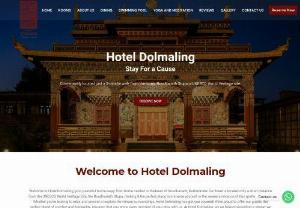 Hotel Dolmaling - Hotel near Boudhanath Stupa, Kathmandu, Nepal - Experience comfort and compassion at Hotel Dolmaling, a boutique hotel near the UNESCO World Heritage Site, the Boudhanath Stupa. Book your stay today.