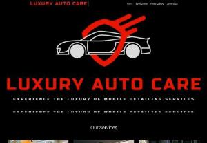 Luxury Auto Care - a professional car detailing service that brings convenience and quality to your doorstep. We specialize in providing comprehensive car cleaning and detailing services, utilizing the latest techniques and high-quality products to ensure your vehicle shines like new. Our mobile unit is fully equipped and staffed with trained detailers, allowing us to bring our services directly to your home, office, or any other convenient location.