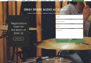 Gray Spark Audio Academy - LEADING SOUND ENGINEERING AND MUSIC PRODUCTION COURSE IN PUNE
