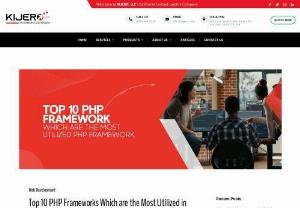 Top 10 PHP Frameworks Which are the Most Utilized in 2024 - Hypertext preprocessors, or simply PHP frameworks, are now the most preferred choice when it comes to programming languages. They empower more than 75% of all websites worldwide. Other programming languages such as Python, Ruby, Java, and Elixir, though they have their advantages, are no match for this fast-growing web and mobile app development tool.