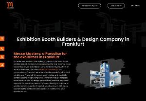Exhibition Booth Builders in Frankfurt | Messe Masters - If you're seeking exhibition booth builders in Frankfurt, Germany, you'll find a plethora of options to suit your needs. Frankfurt is a hub for trade fairs and events, boasting numerous companies specialized in designing and constructing exhibition booths. One prominent choice is 