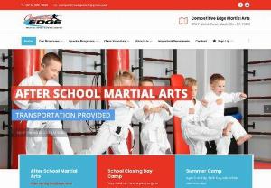 Competitive Edge Martial Arts - Address : 874 E Welsh Rd, Maple Glen, PA 19002, USA || Phone : 215-283-5258