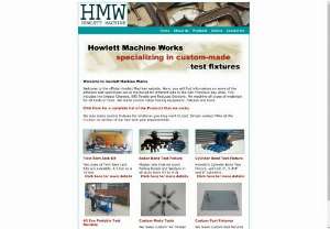 Howlett Machine Works - Address: 746 Folger Ave, Berkeley, CA 94710, USA || Phone: 510-845-2759