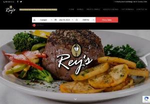 Reys Restaurant - Address : 1130 Buck Jones Rd, Raleigh, NC 27606, USA || Phone : 919-380-0122