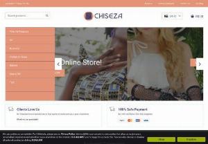 Chiseza - Online shopping store for great products.  Find everything you need in our great general store with worldwide delivery.