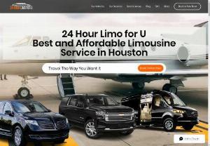 Cheap Limo Service Houston | 24 Hour Limo For U - 24 Hour Limo For U is undoubtedly the go-to choice for those seeking the Cheap Limo Service in Houston. With a commitment to excellence that knows no bounds, they have earned a reputation as the premier provider of luxury transportation in the city. Their fleet of immaculate limousines is not just a mode of transportation; it's an experience in itself. Whether you're heading to a special event, a corporate meeting, or simply want to indulge in a night of luxury, 24...