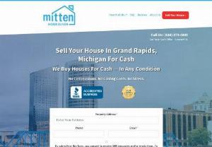 Sell Your House Fast | We Buy Houses in Grand Rapids | Mitten Home Buyer - Need to sell your house fast in Grand Rapids, MI? We buy houses in Grand Rapids for a fair cash price because we are cash home buyers. Contact us today!