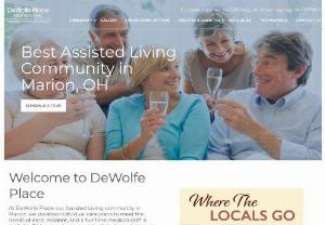 DeWolfe Place - DeWolfe Place offers a nurturing and supportive environment for senior living in Marion, OH. Our retirement community's areas of expertise include assisted living, respite care, and more.