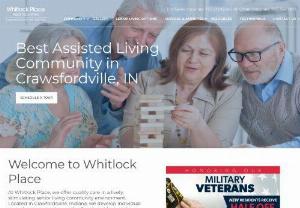 Whitlock Place - Whitlock Place is a leading choice for senior living in Crawfordsville, IN. Our retirement community offers nurturing and engaging environment for seniors.