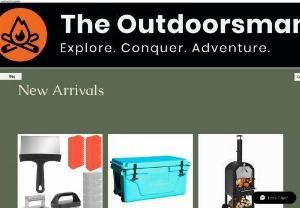 The Outdoorsman - Welcome to The Outdoorsman Store! 🌲🏕️  At The Outdoorsman Store, we're passionate about all things adventure and exploration. Whether you're an avid hiker, camper, angler, or simply love to spend time in the great outdoors, we've got you covered with top-quality gear, expert advice, and unbeatable service.