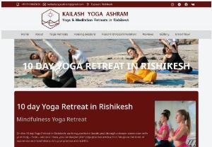 Join 10 day Yoga Retreat in Rishikesh, India - This retreat is for YOU if: - You’re seeking clarity on your passion and purpose - You want something more out of life, but you aren’t sure what it is. - You are tired of being stuck in the same place year after year. - You’ve tried to make changes in the past without success. - You’re seeking self-knowledge, your true purpose in life and the real reasons behind your habits.