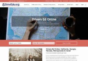 DmvEdu.org - We offer state and court-approved driver education and traffic school courses online. We make taking driver's ed and traffic school fast, easy, and affordable.
