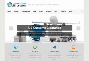 Doral Customs Brokers - Doral Customs Brokers is a full-service customs broker. We clear customs electronically for shipments arriving at any US port, our offices are located in Miami, Florida. We offer a complete range of customs broker services for all your import shipments. We have the experience and know-how to carry your import shipments through US customs fast and efficiently.