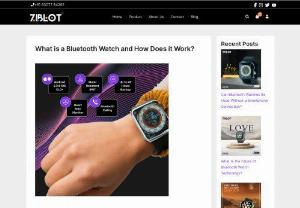 What is a Bluetooth Watch and How Does it Work? - Confused about Bluetooth watches? Discover the ins and outs of these innovative timepieces in our comprehensive guide. Learn how they connect, their functionalities, and how to choose the perfect one for you. Shop Bluetooth watches online in India and unlock a world of convenience and style.