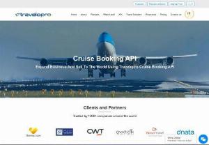 Cruise Booking API - Travelopro is the leading travel technology company delivering cruise booking APIs to cruise providers, cruise management, cruise suppliers, and all leading cruises in the cruise industry. We provide a next-generation cruise API booking system designed to address the current and emerging needs of the cruise and travel industries. We have also developed booking software for cruises that can effortlessly book the cruises online.