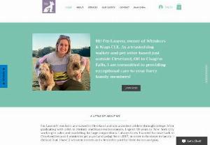Whiskers and Wags CLE - Premium pet care and dog walker