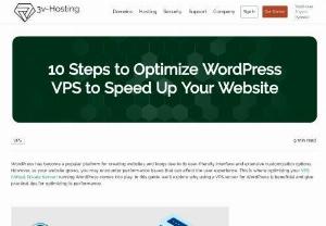 10 Steps to Optimize WordPress VPS to Speed Up Your Website - WordPress is rightfully considered the most popular content management system (CMS) in the world at the moment and this is due to many factors, from an intuitive interface and ease of use to open source code, which has given a powerful impetus to the formation of a large community that provides a huge selection of additional applications and those. But WordPress has one problem - over time it begins to slow down and in this article we will analyze in detail the reasons for this and...