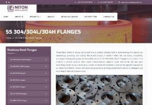 stainless steel 304 flanges Stockists in India - Niton Metal & Alloys is one of the best leading Manufacturers and Suppliers of Flanges, Buttweld Fittings, Forged Fittings, Gaskets, Tube Fittings, Weldolet/Olet Fittings and EIL Flanges and Condensate Pots that are available in high-quality in India.  At Niton Metal & Alloys, all the products have to go through a number of quality tests. If any product failed to pass the quality test they are not supplied/shipped to our clients. Only high-quality products are shipped.