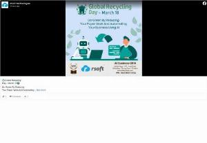 ♻️Global Recycling Day - March 18🌍  Go Green By Reducing Your Paper Work And Automating Your Business Using Al - Go Green By Reducing Your Paper Work And Automating Your Business Using Al