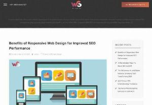 Benefits of Responsive Web Design for Improved SEO Performance - Unlock the potential of responsive web design for enhanced SEO performance. Explore how the best SEO company in Delhi NCR leverages mobile-friendly websites to boost search engine rankings and user engagement.