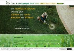 Cibi Enterprises Private Limited - Cibi Enterprises is an authorized distributor for international brands for high end gardening and agricultural equipment.