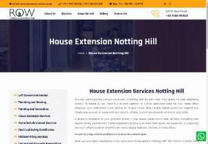 House Extension Services Notting Hill - Discover pure elegance with our House Extension services in Notting Hill. Transform your home into a haven of elegance and style. Refine your space with a touch of charm.