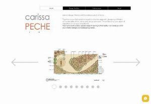 Carissa PECHE design - Interior & Landscape design studio, together we can find solutions based on a holistic approach, designing a lifestyle with sustainable ethics, nature and design principles.