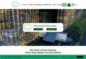 Palettenhandel powered by Marti Transport GmbH - We trade in Euro pallets, SBB frames, SBB lids and furniture made from pallets. We also offer collection and delivery of the goods.