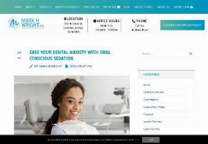 Oral Conscious Sedation Colorado Springs CO - Dental Anxiety - At Mark H Wright DDS, We offer oral conscious sedation for patients who experience anxiety or fear at the dentist. Call (719) 624-4122 to book an appointment