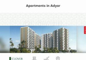 Apartments for sale in Adyar - The desire of most individuals is to own their own flat, which motivates them to purchase one instead of renting. Owning a home provides a great deal of satisfaction, but people can become perplexed when it comes to selecting the ideal property, such as Apartments in Adyar. It is crucial to verify the legitimacy of the documents and the reputation of the builders before finalizing the purchase of a flat. If you desire to buy a flat in the city, numerous newly constructed Apartments for...