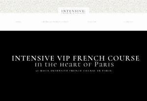 Intensive French Course Paris - Our intensive French course in Paris is designed for VIP expats. They'll learn French intensively with our personalized lessons. The best 36-hour French course in Paris.