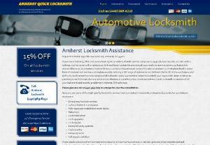 Amherst Quick Locksmith - Amherst Quick Locksmith serves Amherst, OH and nearby cities. Are you looking for a specific service? Need better locks for your front door? What about patio or garage locks? Do you think your commercial property is lacking a bit when it comes to security? These are the things that our team of licensed and insured locksmiths are happy to help with. Amherst Quick Locksmith has been in business for years, and over time we have built a great reputation for ourselves.