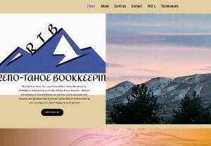 Reno-Tahoe Bookkeeping - bookkeeping services supplied: daily data entry, balancing reports, payroll services, budget planning, debt coach, financial coach.