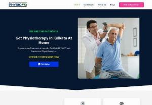 Physiotherapy At Home In Kolkata - Established in 2019, The Physio Fix offers in-home physiotherapy services in Kolkata. Our team of certified and experienced physiotherapists provides personalized care for a range of conditions, including orthopaedic, neurological, and geriatric concerns, helping individuals regain mobility and improve their overall well-being in the comfort of their own homes.