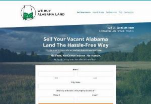 Sell Your Land in Alabama Fast! | We Buy Alabama Land - Looking to sell your land in Alabama or surrounding areas? We buy raw, vacant, and unwanted land for cash. Get Your Offer Today!