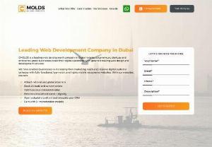 CMOLDS | Web Development Company - CMOLDS is a leading web development company in Dubai helping solopreneurs, startups and enterprise-grade businesses scale their digital operations with ground breaking web design and development services.