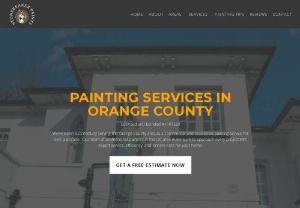 PAINTING SERVICES IN ORANGE COUNTY - We’ve been successfully serving the Orange County area as a commercial and residential painting service for over a decade.  Our team of professional painters in the OC area make sure to approach every project with expert service, efficiency, and sincere care for your home.