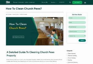 How To Clean Church Pews? - To clean church pews effectively, begin by removing debris and dust with a vacuum or brush. Wipe down surfaces using a mild soap solution and a soft cloth, ensuring thorough coverage. Pay attention to intricate designs or carvings. Finally, allow the pews to air dry completely before their next use. Still struggling on how to clean church pews? Contact JBN Cleaning, the top cleaners for all your cleaning requirements