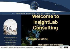InsightLab Consulting - Insight Lab Consulting is a dynamic firm specializing in empowering businesses through a unique blend of tailored business coaching and strategic consulting services. Our seasoned professionals provide expert guidance and personalized support to individuals and teams, fostering skill development and enhancing overall performance. Additionally, we offer strategic consulting expertise, delving deep into business processes to identify opportunities for improvement and develop customized...