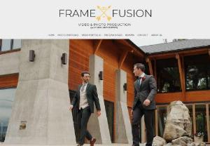 Frame Fusion - We are an experienced video and photography production company with over a decade of experience in this dynamic field. Our team works throughout British Columbia and is located in Kelowna. Our main focus is to capture the unforgettable moments of weddings where we excel in creating timeless and captivating images. However, our versatility extends far beyond wedding photography. We also specialize in creating compelling business videos that effectively convey our clients' brand...