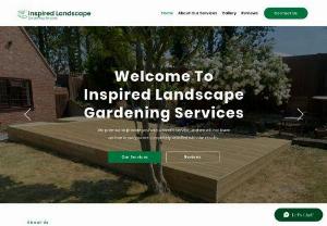 Inspired Landscape Gardening Services - Based in the Medway Towns in Kent, Inspired Landscape Gardening Services offer a wide range of custom designed services such as the installation and/or repair of decking, patios lawns raised beds fencing hedgerows,tree pruning clearing gardens and much more.

Customer satisfaction is and always has been just as important as providing you with the best gardening services possible. We have the most amazing 5* Google feedback from clients with more than most other providers of gardening...