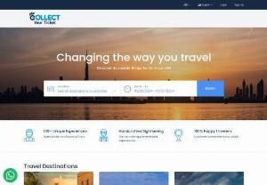 CollectYourTicket - Its an Online Travel Agency in Dubai. You can book all attraction and sightseeing activities in Dubai and Abu Dhabi from the portal