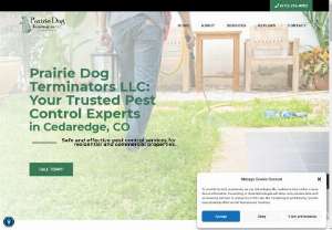 Prairie Dog Terminators - Skunks Control in Cedaredge, CO|| Address:15138 2600 Rd, Cedaredge, CO 81413, USA||Phone: 970-985-5925